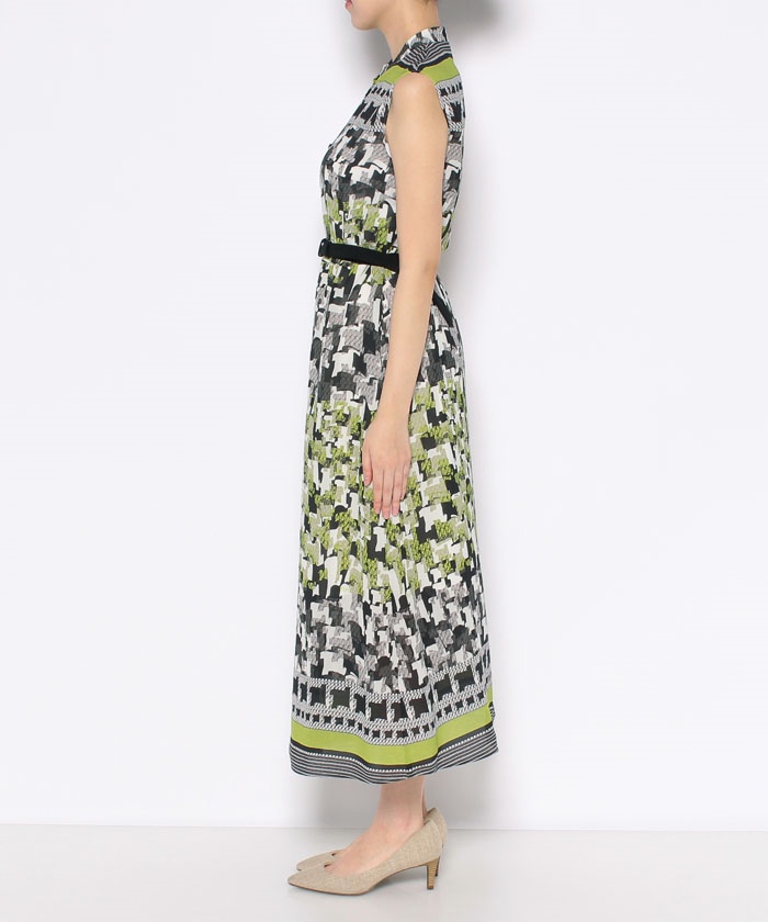 けてご Allureville パズルチェックパネルワンピース Rakuten Fashion ファッション 旧ブランドアベニュー Fz4875 だくギフト Shineray Com Br