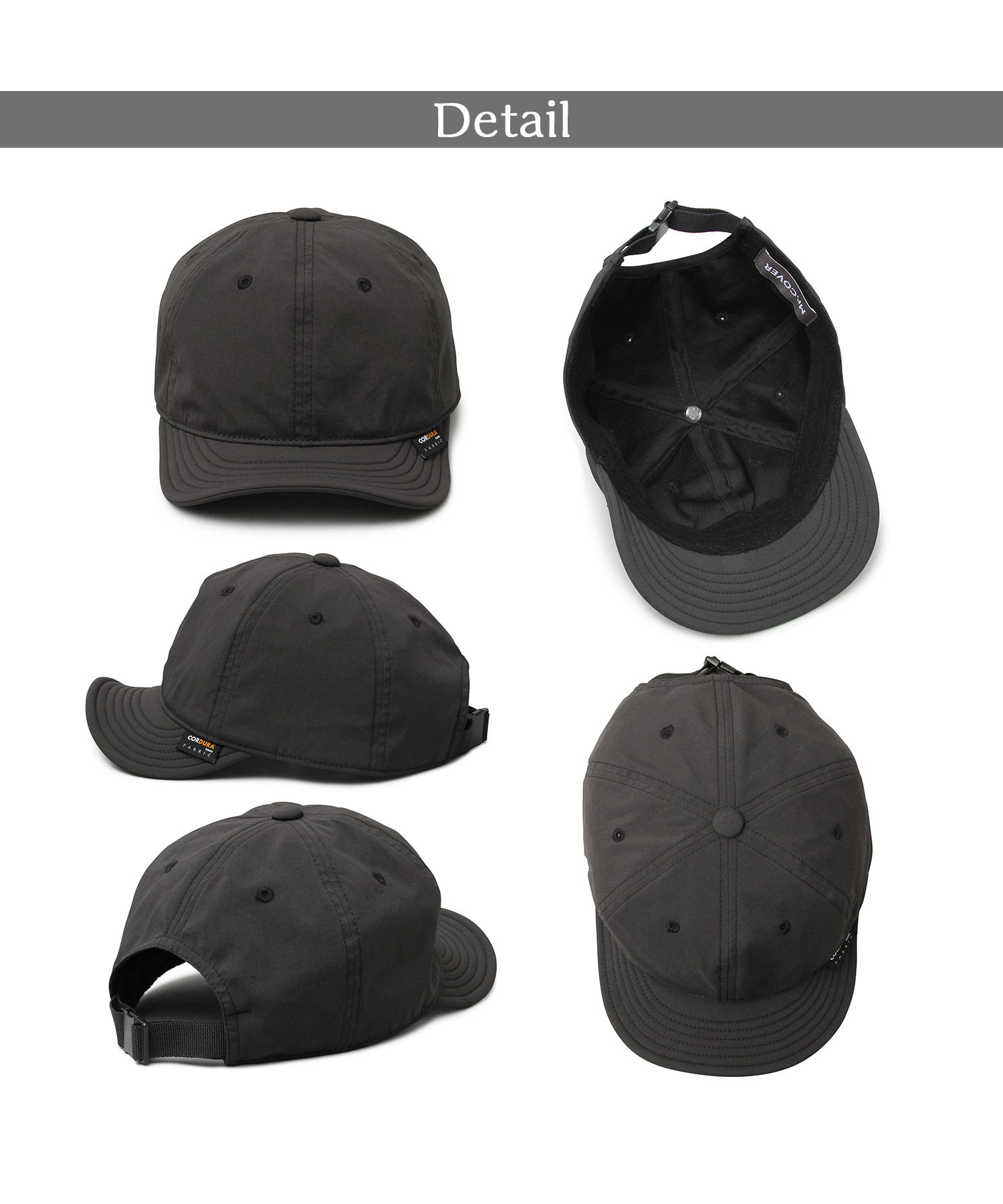 Mr.COVER / ミスターカバー / CORDURA ストレッチナイロン Mr.COVER / ミスターカバー / CORDURA ストレッチナイロン