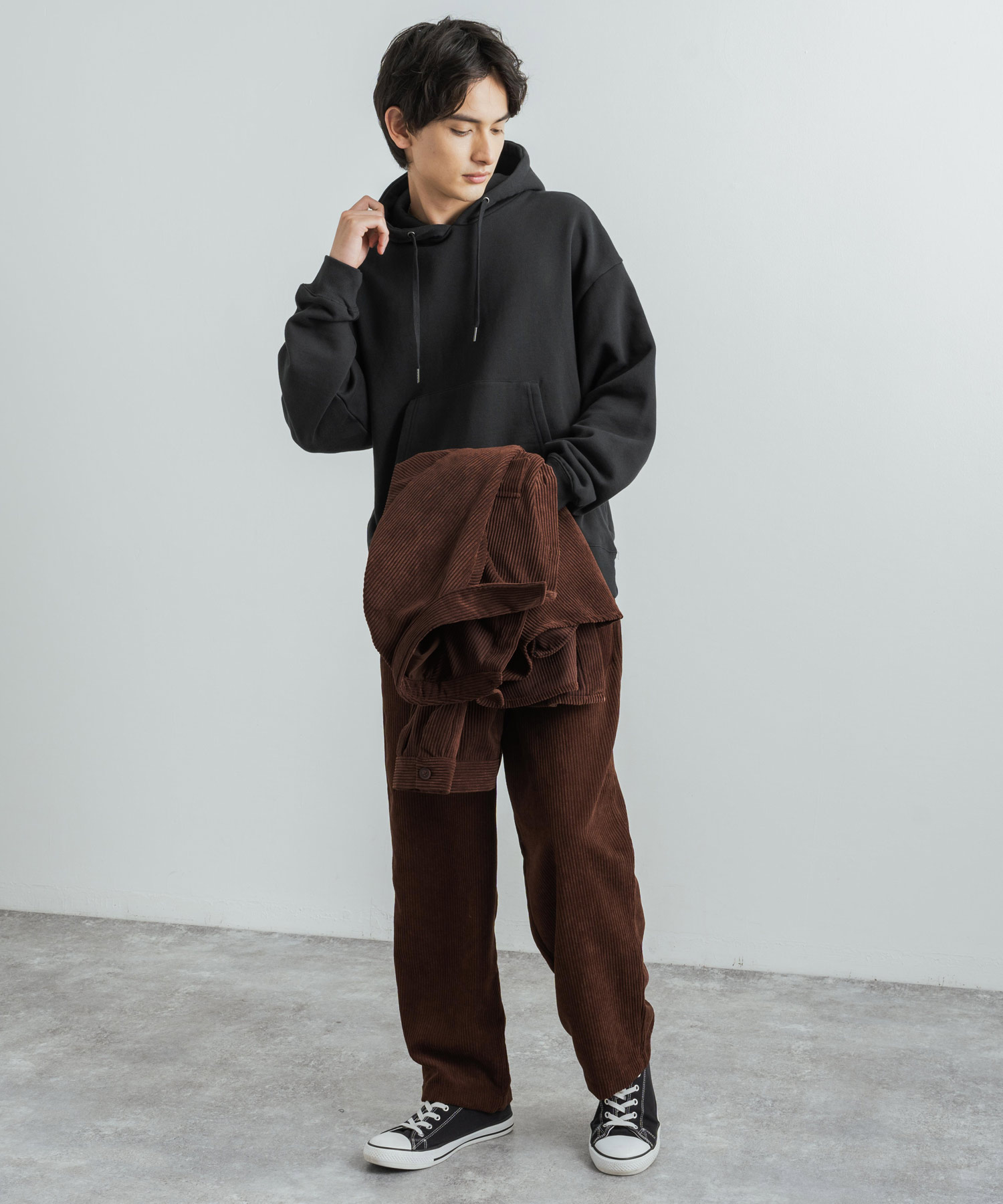 ロッキーモンロー Rocky Monroe コーデュロイセットアップ