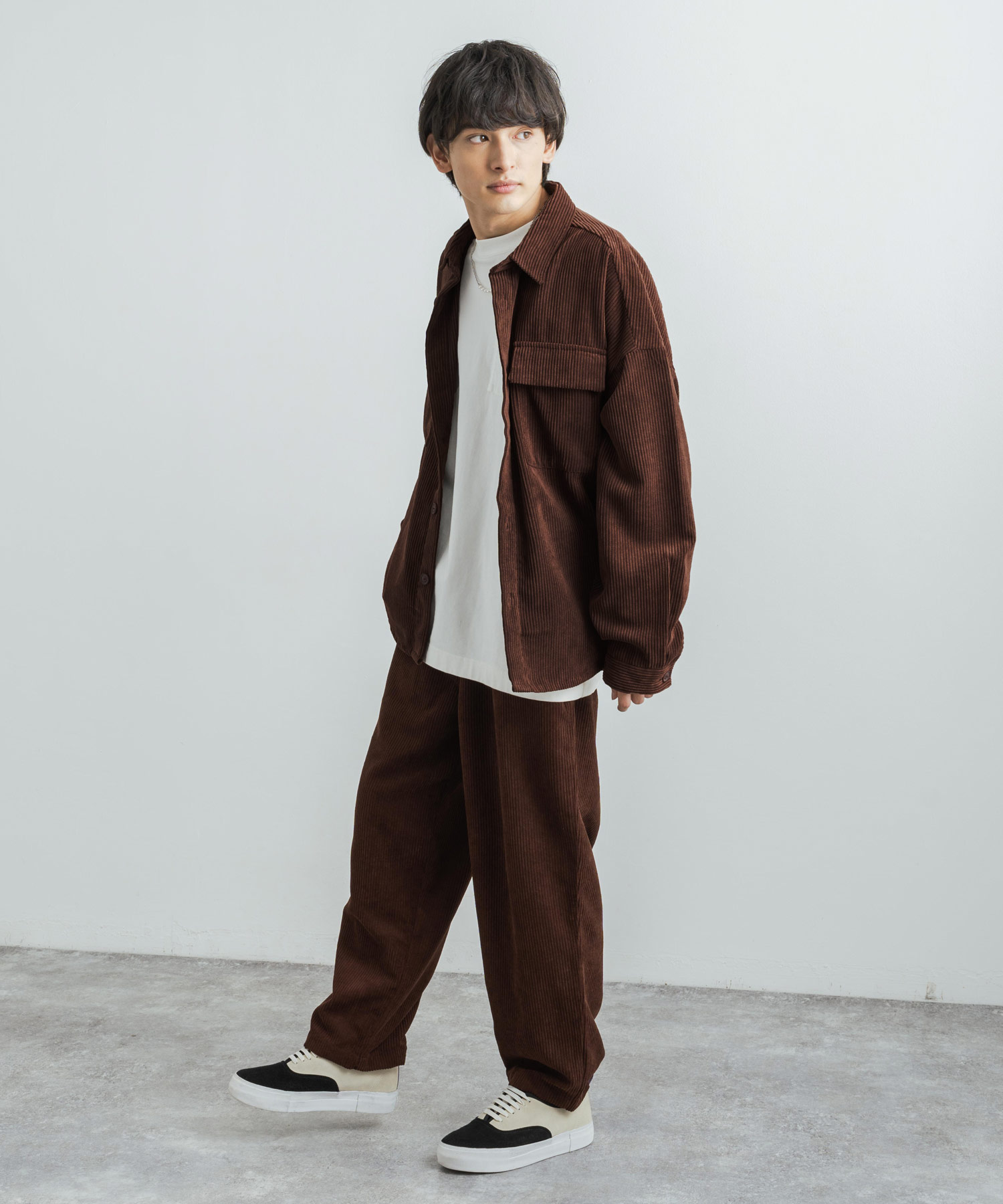 ロッキーモンロー Rocky Monroe コーデュロイセットアップ