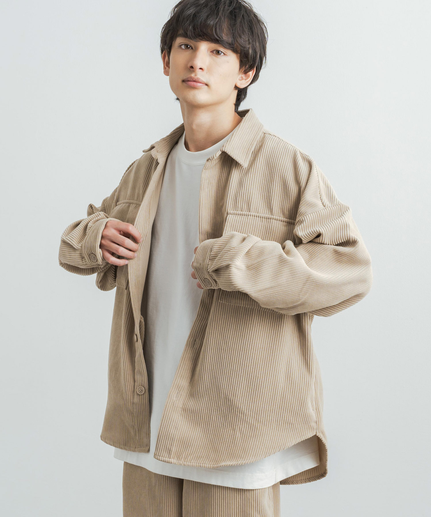 ロッキーモンロー Rocky Monroe セットアップ コーデュロイ