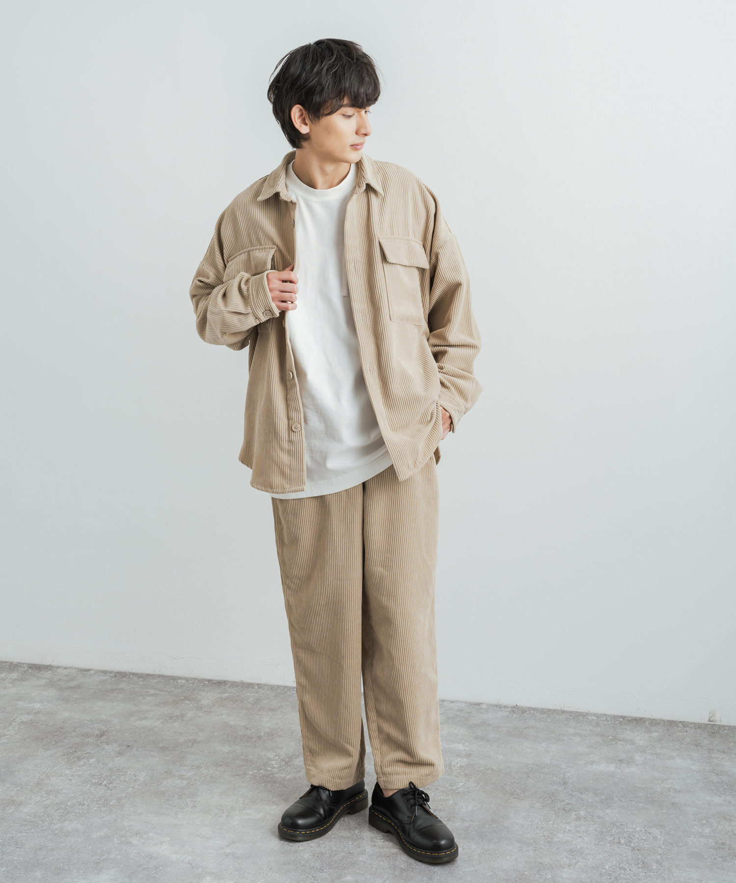 ロッキーモンロー Rocky Monroe コーデュロイセットアップ