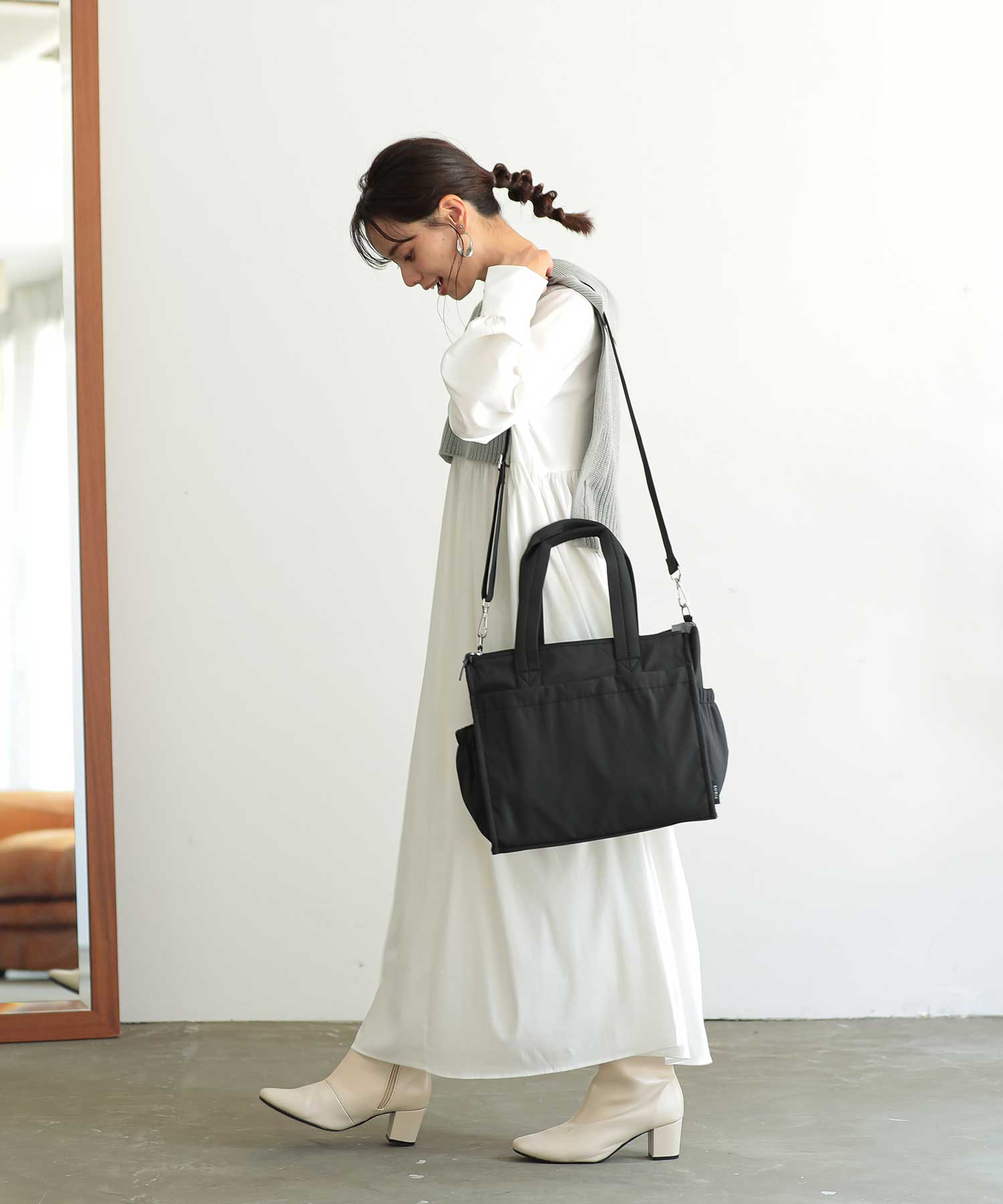 【ALDO】キャリー オールストロークス トートバッグ 大注目】☆ ALDO ☆ キャリーオール ストロークス かごバッグ