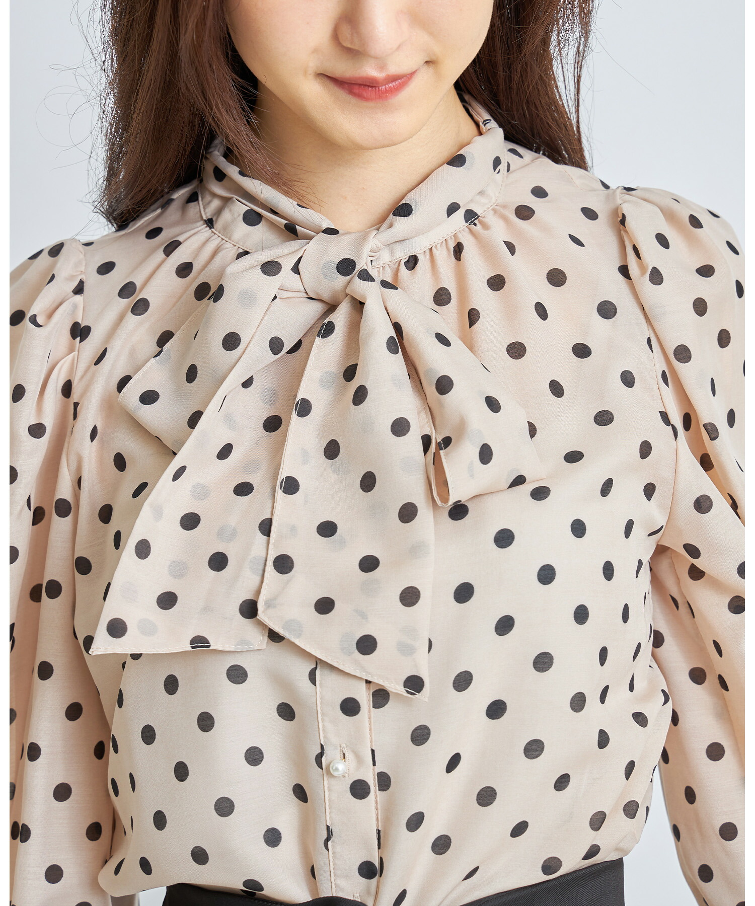 【タグ付き未使用】値下げ★LDprimeリボンブラウス✖︎ガウチョセットアップ★ セール 70%OFF】トッコクローゼット tocco closet 取り外し可能