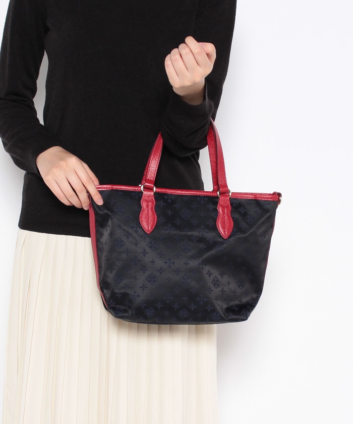 極美品 russet ラシットLily 2wayトート バッグ　ショルダーバッグ セール 40%OFF】Lily 2wayトートバッグ(CE－170)(504860228