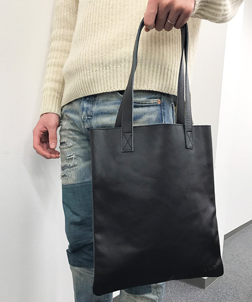 【廃盤】GANZO GD 縦型トートバッグ ブラック 廃盤】GANZO GD 縦型トートバッグ ブラック