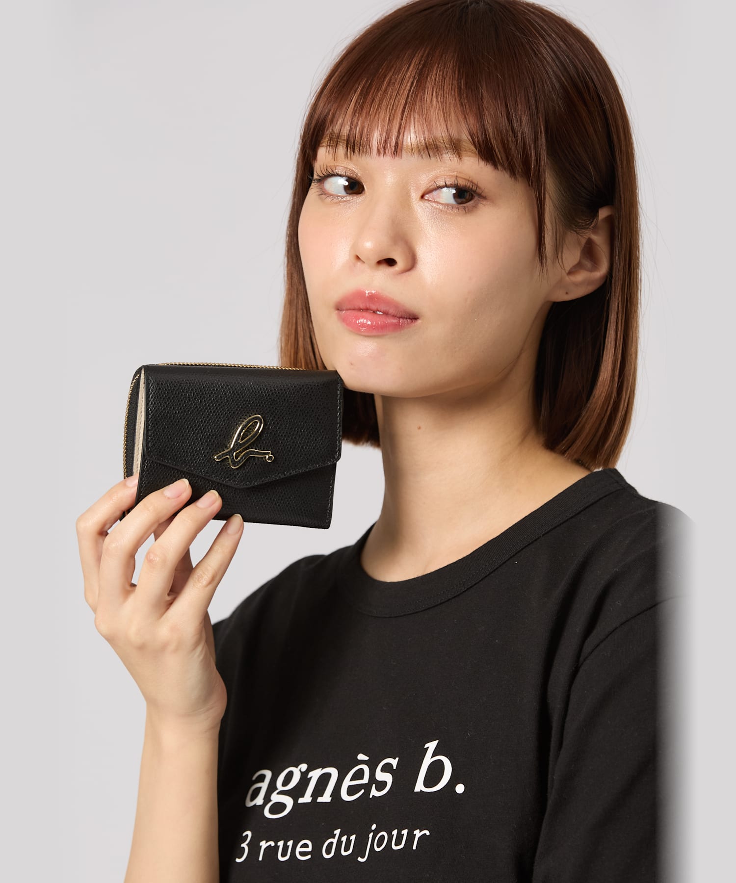【Agnes b.】TAW05−02 ミニウォレット ミニウォレット (TAW05-02)(504849232) | アニエスベー