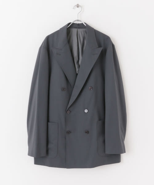 セール 70%OFF】WASHABLEウールダブルジャケット(504865335 セール 70%OFF】WASHABLEウールダブルジャケット(504865335