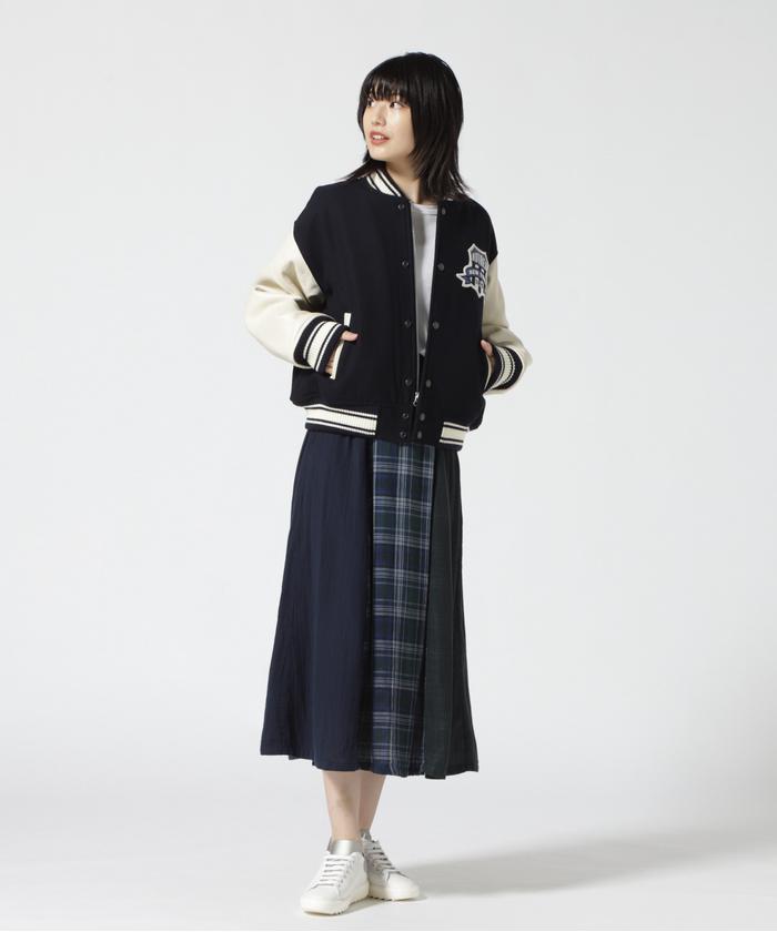 REBUILD COLLECTION》VARSITY JACKET TORCH & LAUREL/ バー