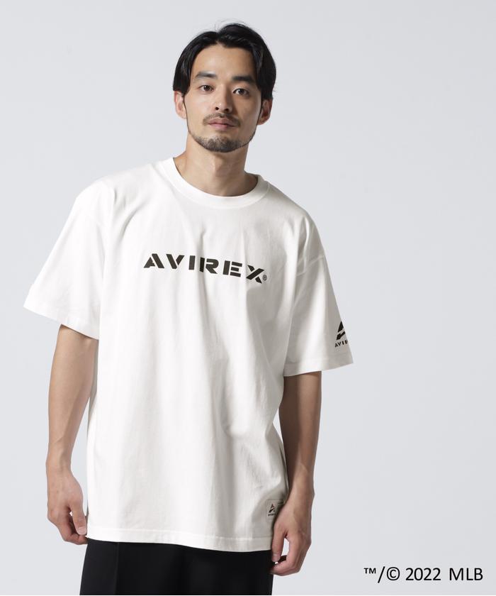 セール】MLB×AVIREXヤンキース Tシャツ/YANKEES T－SHIRT