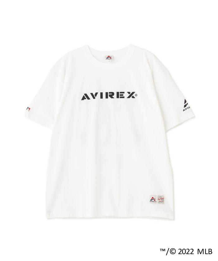 セール】MLB×AVIREXヤンキース Tシャツ/YANKEES T－SHIRT