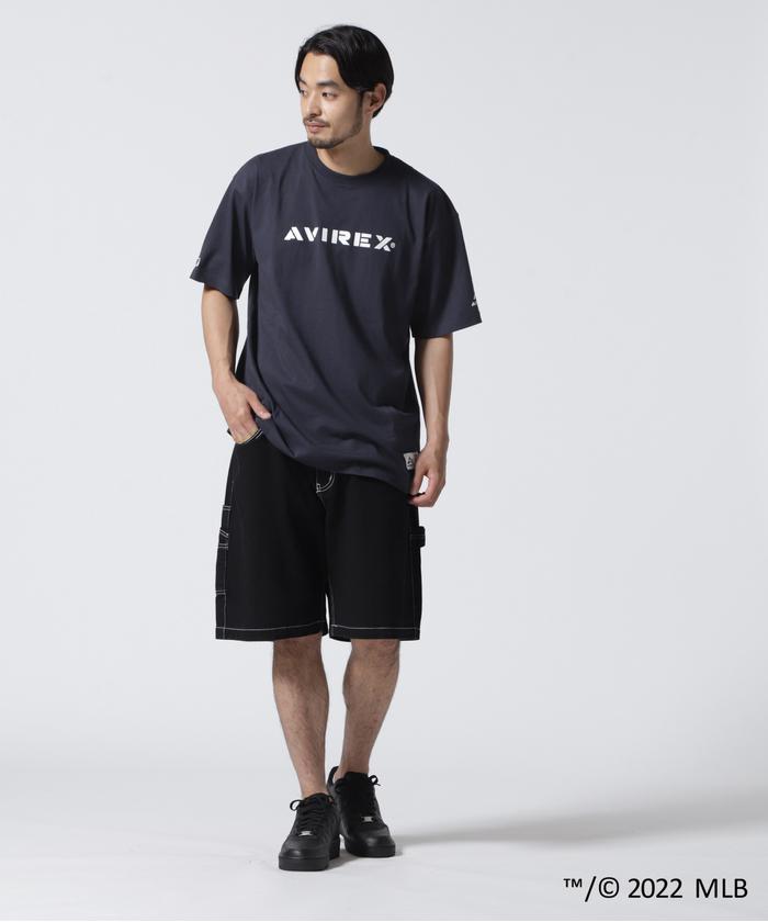 セール】MLB×AVIREXヤンキース Tシャツ/YANKEES T－SHIRT(504883191 ...