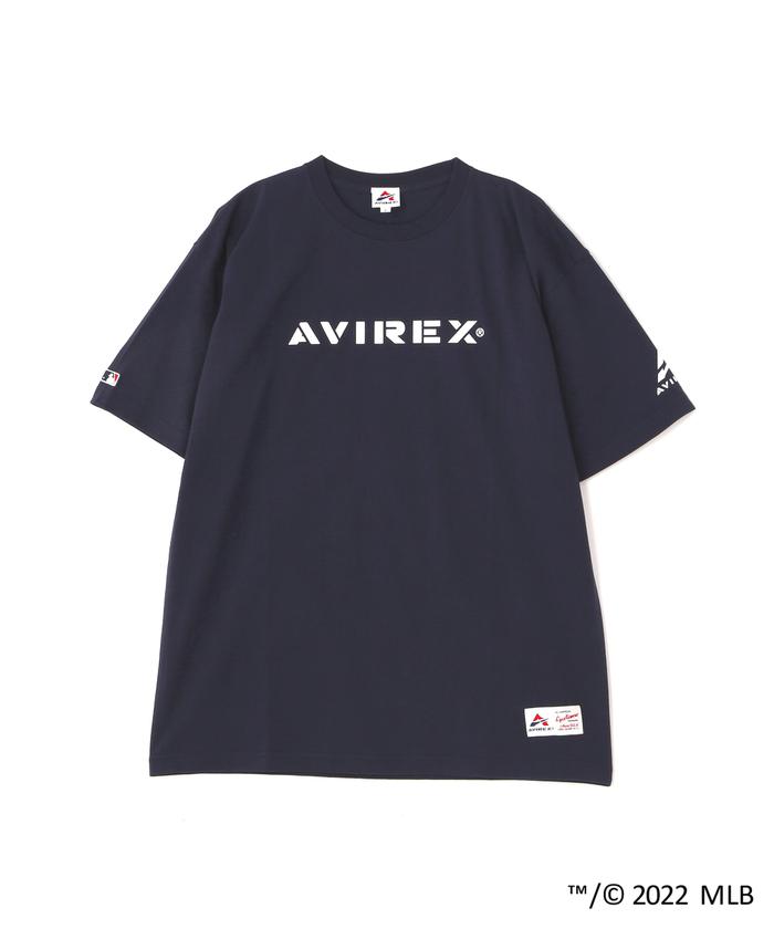 セール】MLB×AVIREXヤンキース Tシャツ/YANKEES T－SHIRT