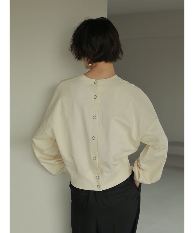 ETRE TOKYO 2wayショートトップス 長袖 カットソー トップス 新品