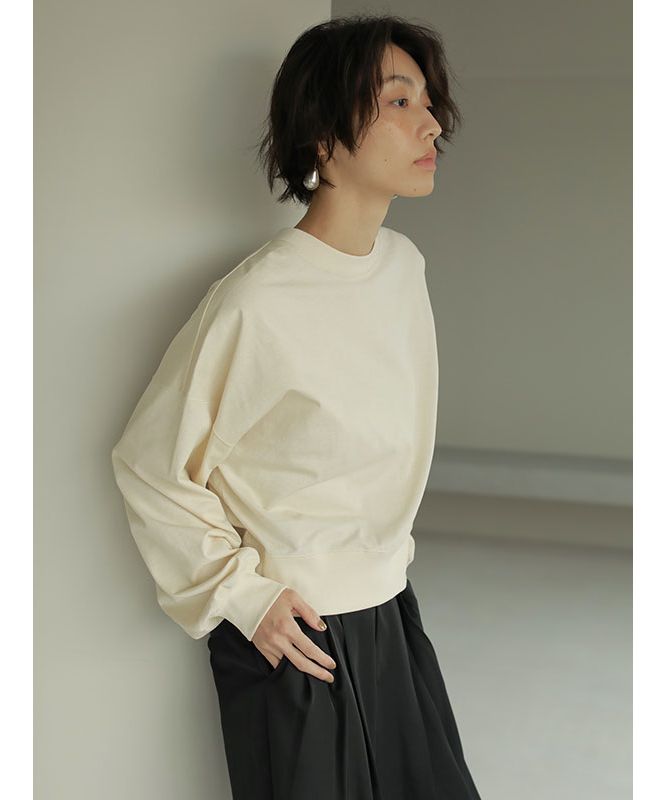 ETRE TOKYO 2wayショートトップス 長袖 カットソー トップス 新品