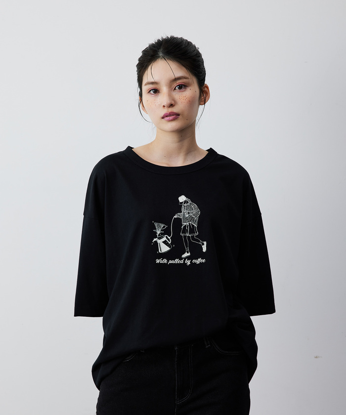COMANDANTE石井 × JUNRed / コマンダンテ コーヒー散歩Tee