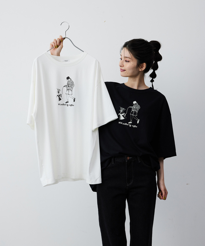 COMANDANTE石井 × JUNRed / コマンダンテ コーヒー散歩Tee