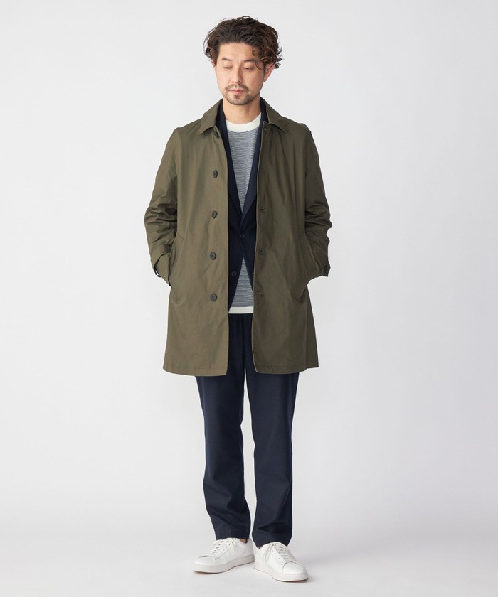 セール】SHIPS: TAION インナーダウン CORDURA(R)ステンコート