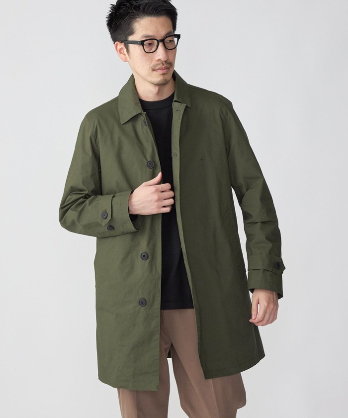 セール】SHIPS: TAION インナーダウン CORDURA(R)ステンコート