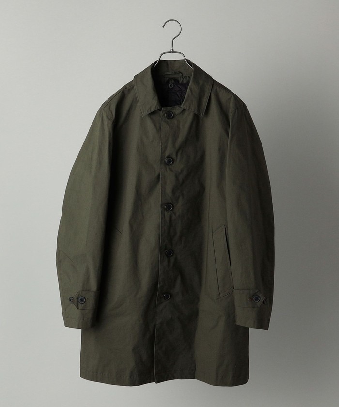 SHIPS: TAION インナーダウン CORDURA(R)ステンカラーコート fz9079-01_1.jpg