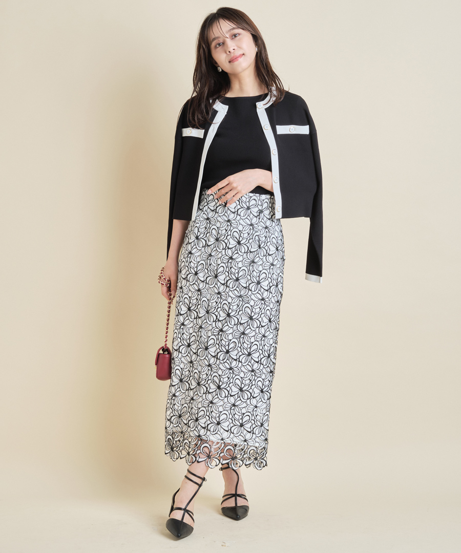 配色アンサンブル(504883950) | マイストラーダ(Mystrada) - d fashion