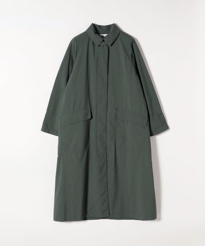SHIPS any 〈撥水〉キルト　ライナー　バルカラーコート セール 40%OFF】SHIPS any:〈撥水〉キルト ライナー バルカラー