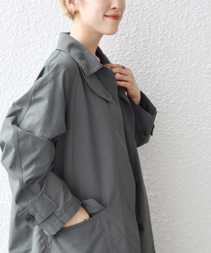 セール 40%OFF】SHIPS any:〈撥水〉キルト ライナー バルカラー