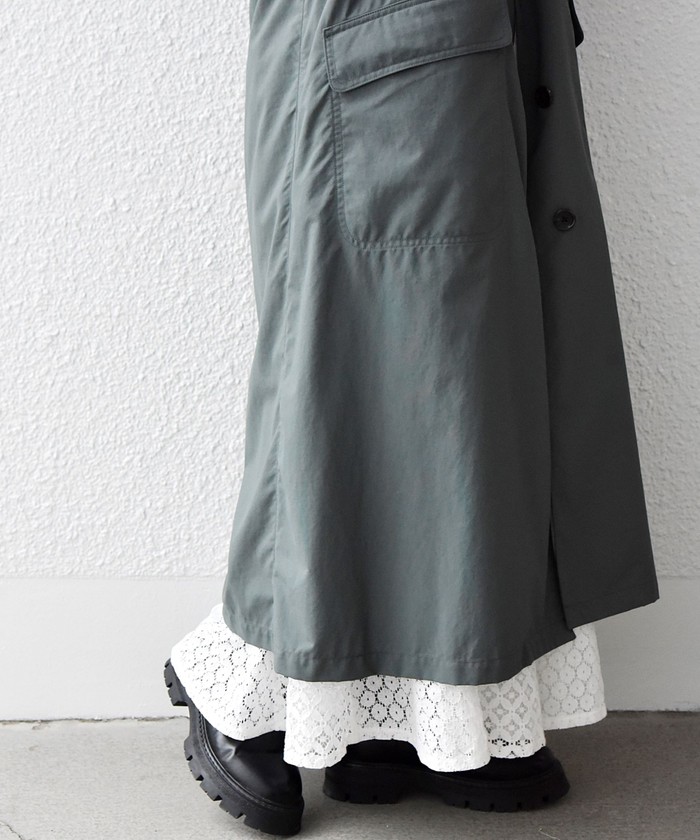 セール 40%OFF】SHIPS any:〈撥水〉キルト ライナー バルカラー