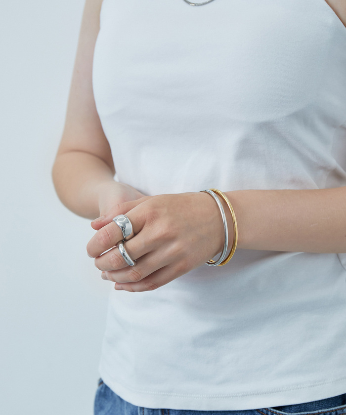 ital. from JUNRed / combine bangle(504857244) | ジュンレッド