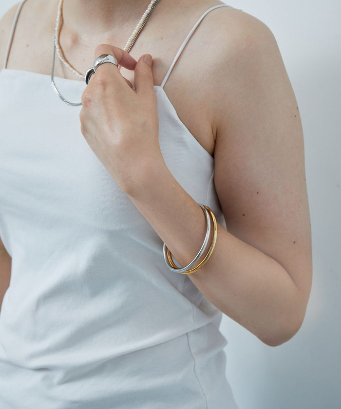 アクセサリー JUNRED ital. from JUNRed /combine bangle ital. from JUNRed / combine bangle(504857244) | ジュンレッド