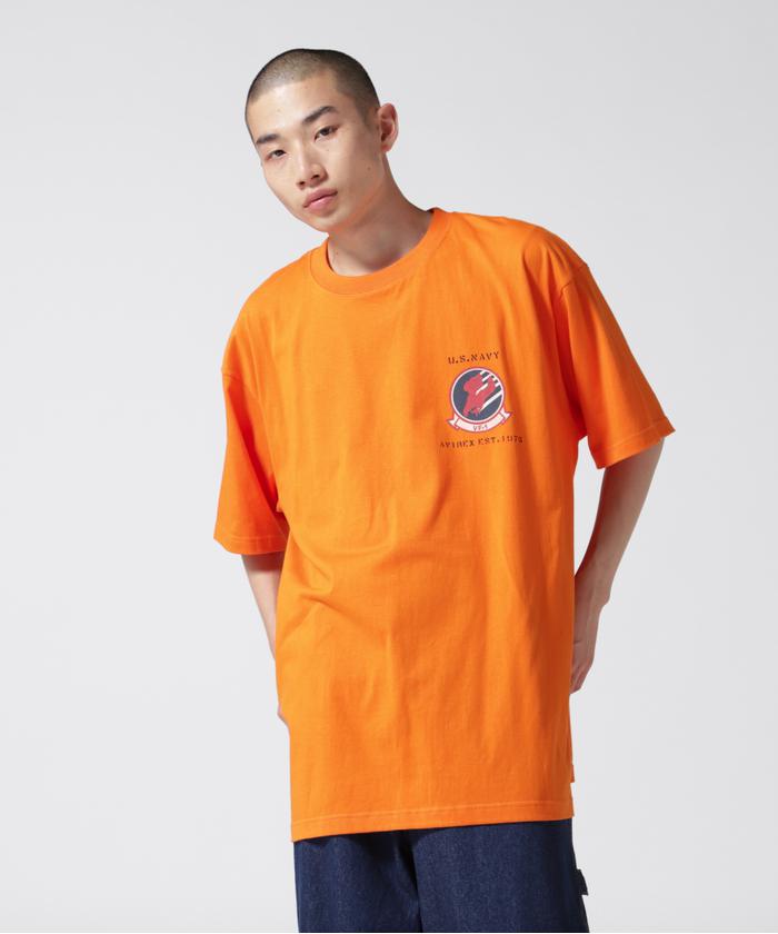 トップガン シーチング プリント Tシャツ / S/S TOP GUN