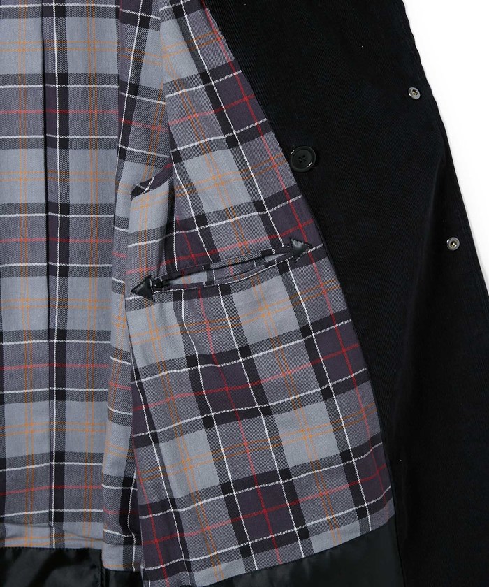 Babrour】別注 DESPATCH RIDERS COAT(504880381) | アダム エ