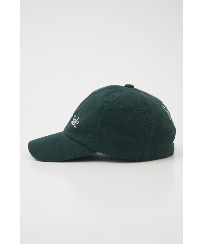 AOR x THROW LOGO キャップ(504885717) | スライ(SLY) - d fashion