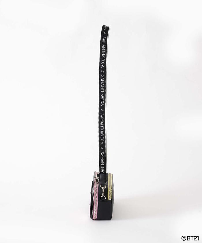 セール 50%OFF】BT21 ショルダーバッグ（COOKY）(504885758