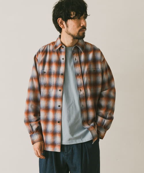 セール】『別注』PENDLETON×DOORS Shaggy Guide Shirts(504886450