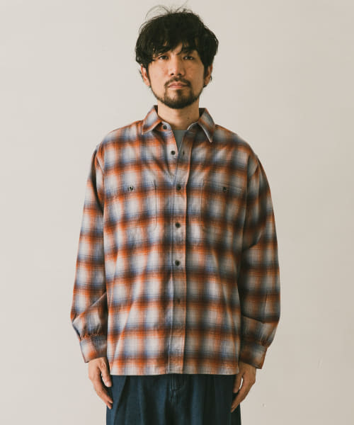 セール】『別注』PENDLETON×DOORS Shaggy Guide Shirts(504886450
