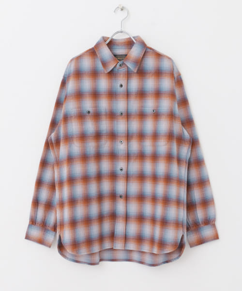 セール】『別注』PENDLETON×DOORS Shaggy Guide Shirts(504886450