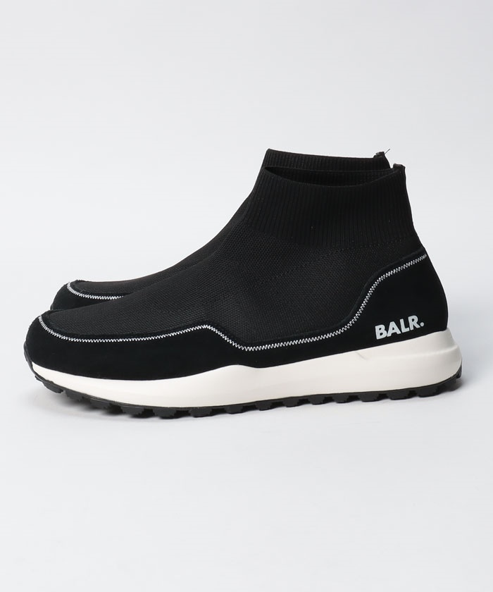 BALR.ボーラー Runner Corduroy/Nubuck Sneaker