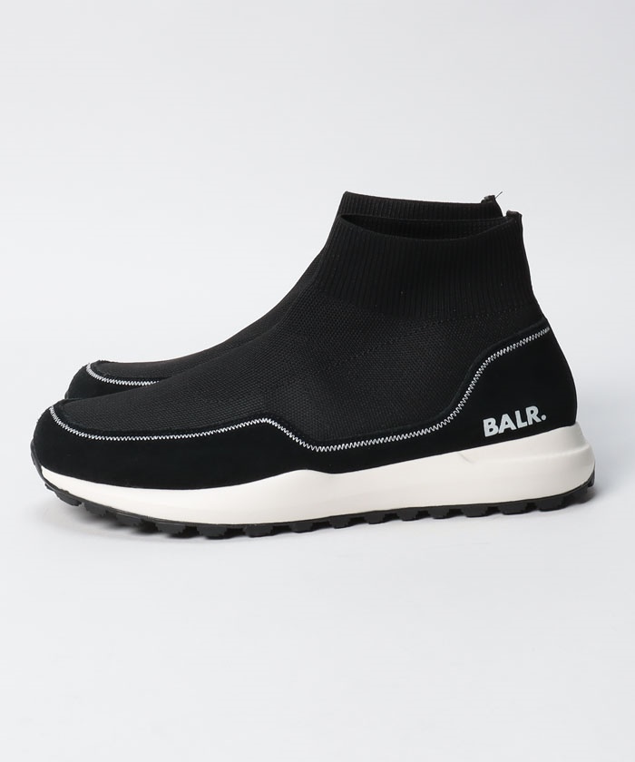 セール】ボーラー BALR. ボーラー / スニーカー / SOCK RUNNER SOFT SUEDE SNEAKER(504852203) |  ボーラー(BALR) - d fashion