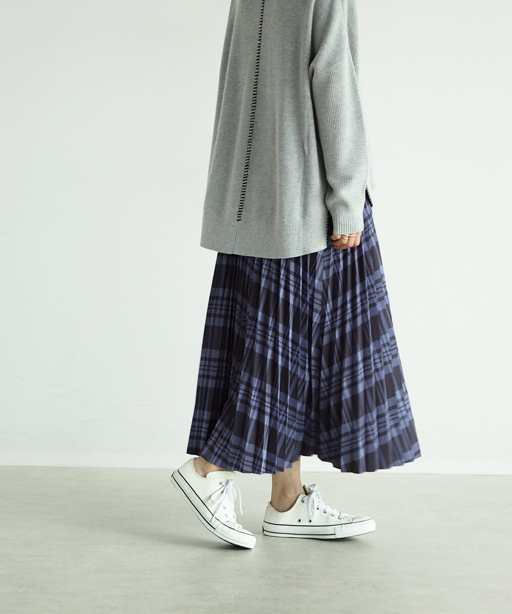 します◘ IENA こころ様専用☆Wフェイスリバーシブルスカートの通販 by
