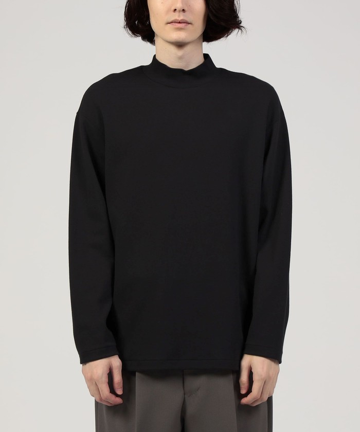 HERON PRESTON モックネック ロングスリーブ カットソー Tシャツ HERON PRESTON モックネック ロングスリーブ カットソー Tシャツ