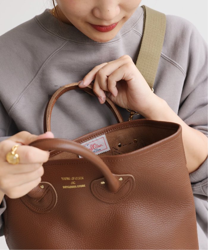 YOUNG&OLSEN ヤングアンドオルセン HAVERSACK Mトート - バッグ YOUNG&OLSEN ヤングアンドオルセン HAVERSACK Mトート - バッグ