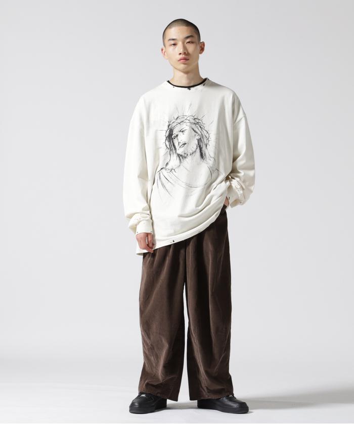 SOMEIT/サミット/J146 LS Vintage Tee/ヴィンテージロング SOMEIT/サミット/J146 LS Vintage Tee/ヴィンテージロング