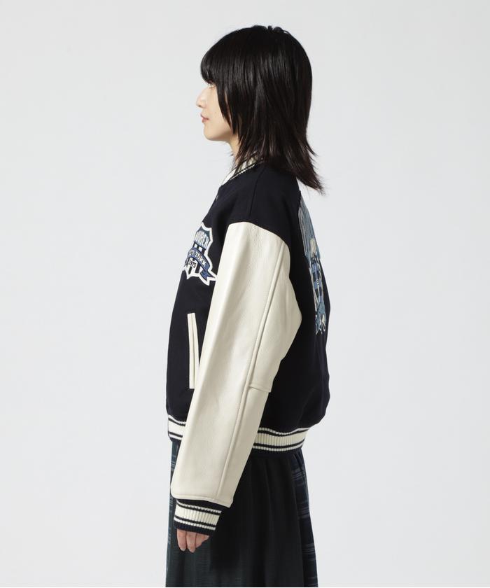 REBUILD COLLECTION》VARSITY JACKET TORCH & LAUREL/ バー