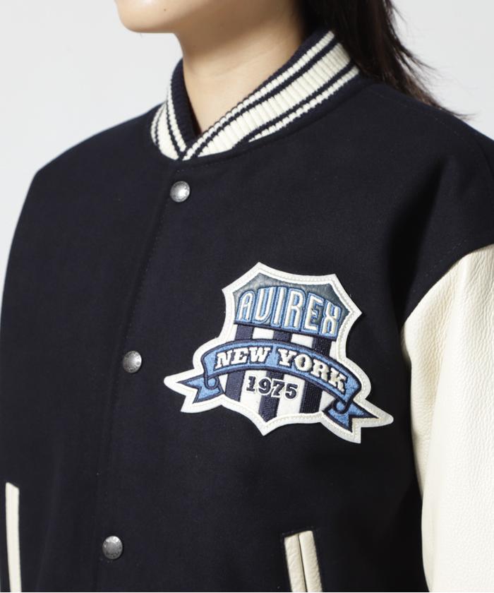 REBUILD COLLECTION》VARSITY JACKET TORCH & LAUREL/ バー