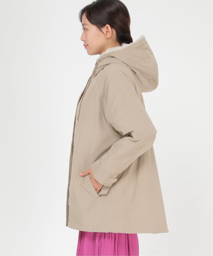 セール50%OFF】ボアライナー2WAYミドルマウンテンパーカー