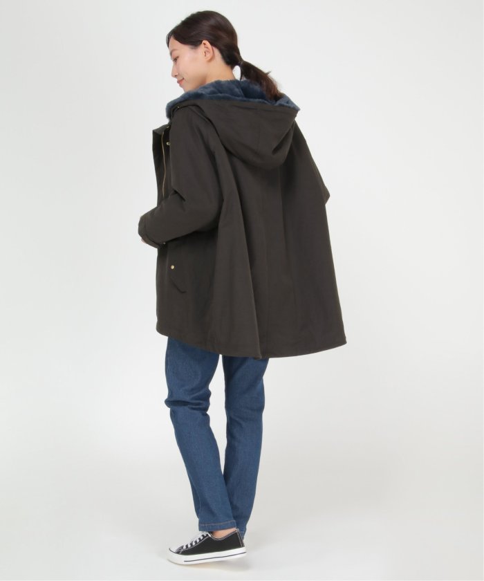 セール50%OFF】ボアライナー2WAYミドルマウンテンパーカー