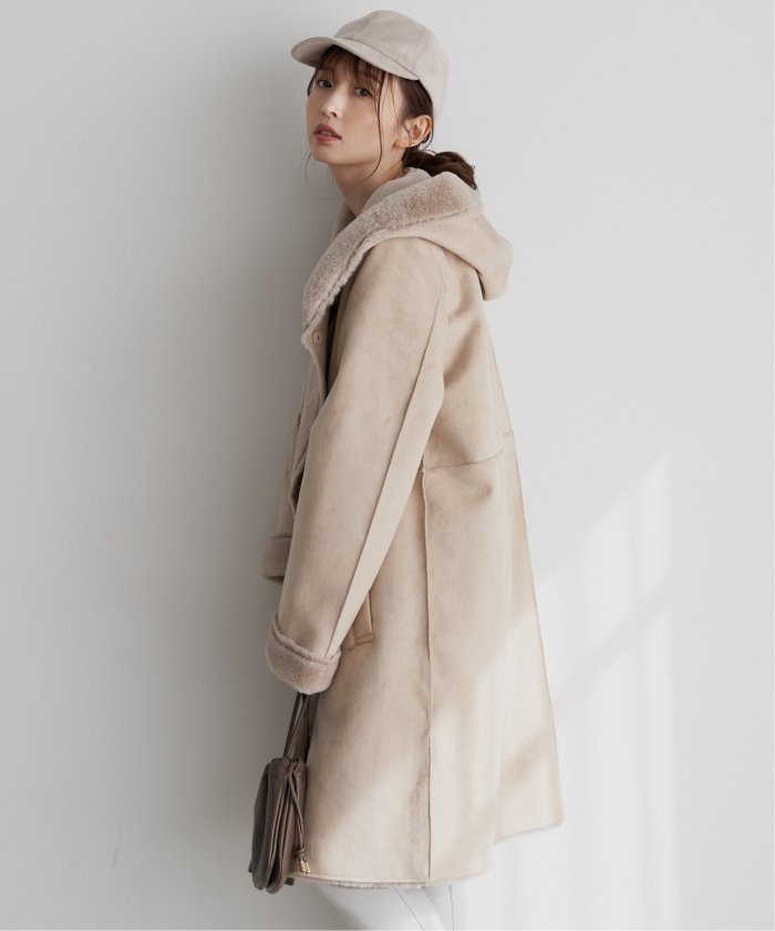 フェイクムートンコート(504714336) | イッカ(ikka) - d fashion