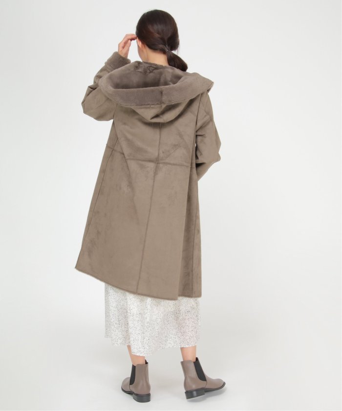 フェイクムートンコート(504714336) | イッカ(ikka) - d fashion フェイクムートンコート(504714336) | イッカ(ikka) - d fashion