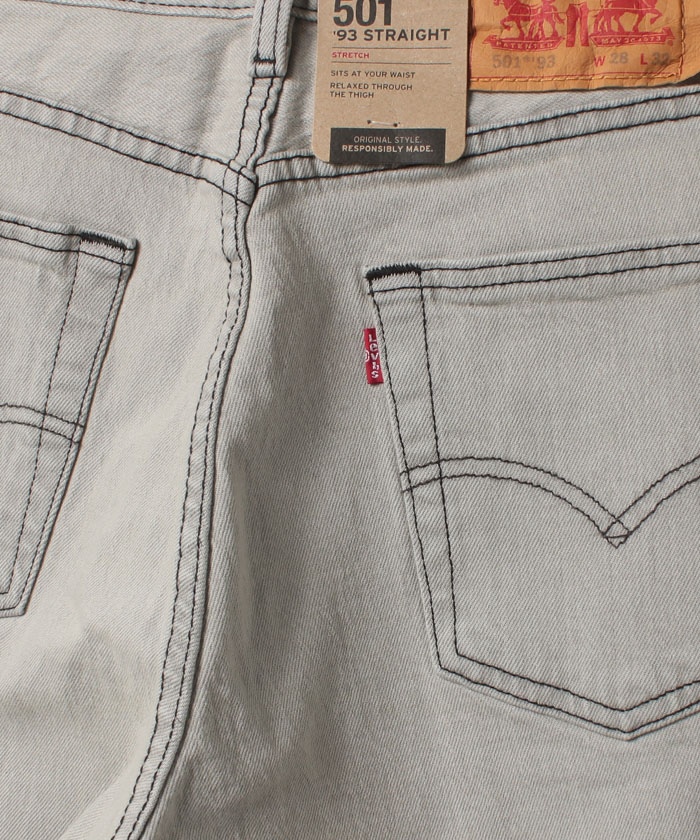New Levi's 501 Original Fit Men's Jeans 40X30 Dark Blue